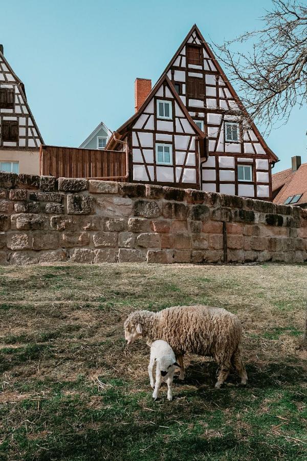 Bayerischer Hof Spalt Otel Dış mekan fotoğraf