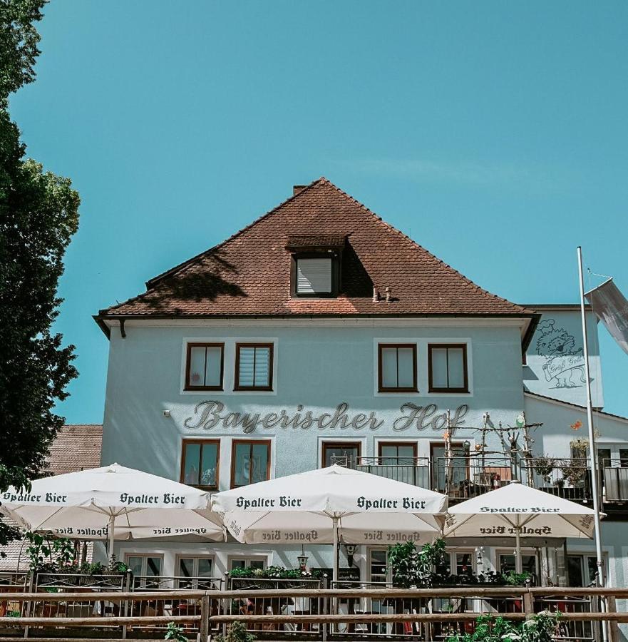 Bayerischer Hof Spalt Otel Dış mekan fotoğraf