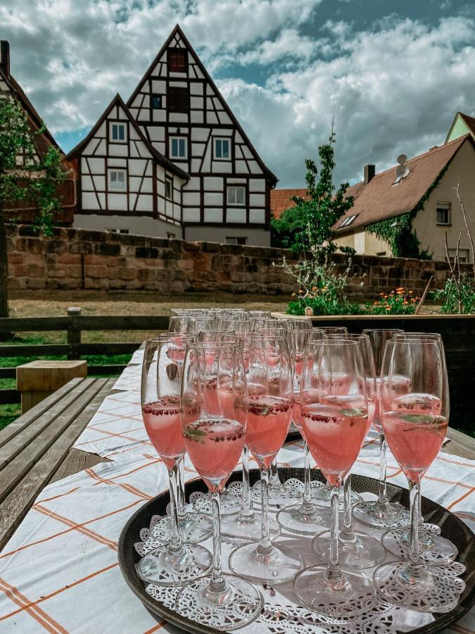 Bayerischer Hof Spalt Otel Dış mekan fotoğraf