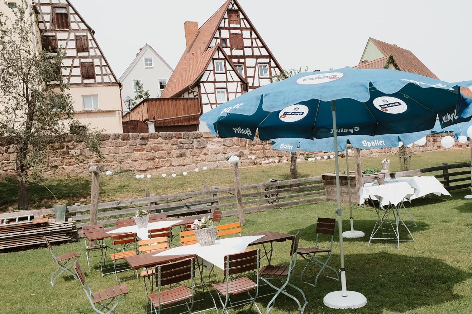 Bayerischer Hof Spalt Otel Dış mekan fotoğraf