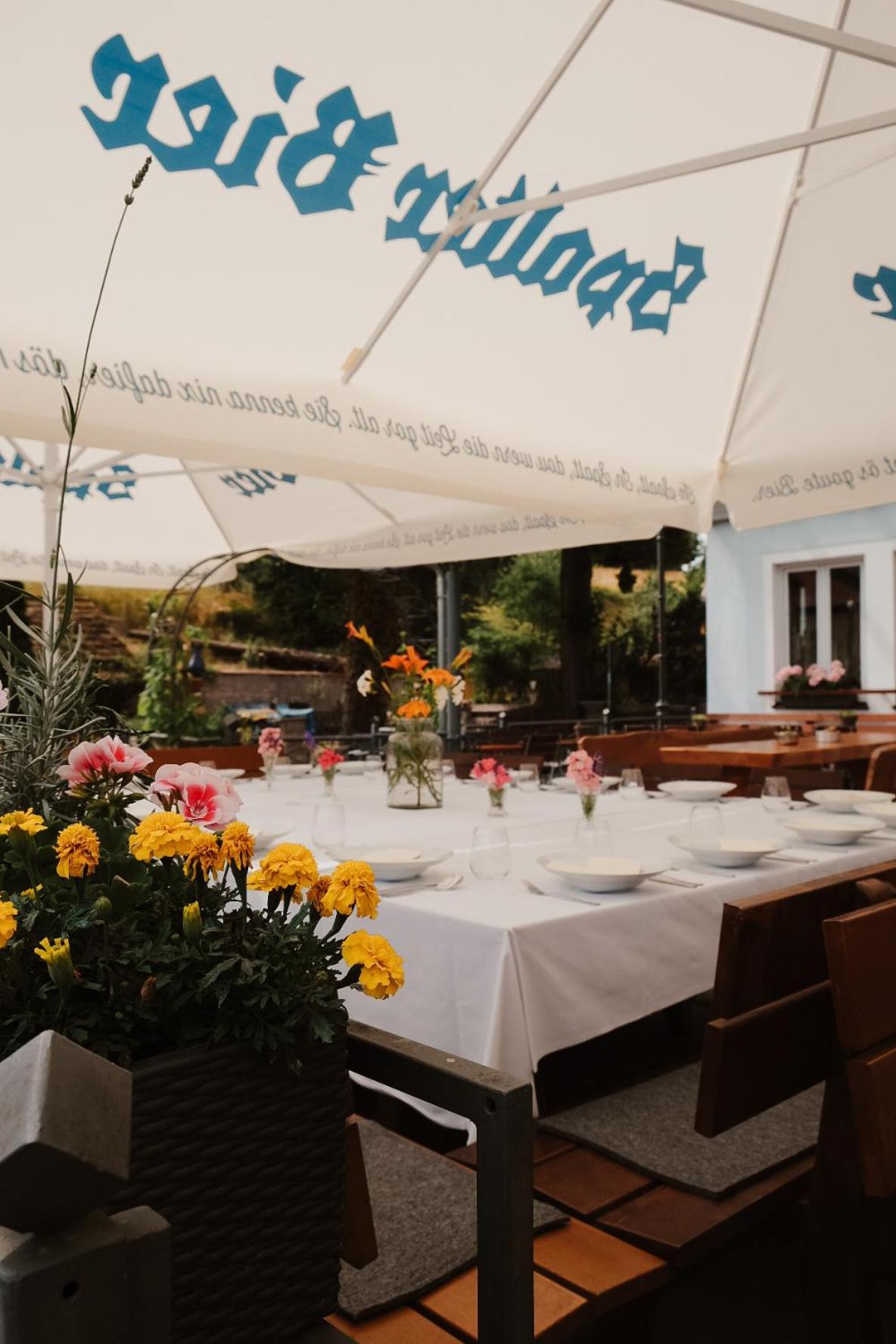 Bayerischer Hof Spalt Otel Dış mekan fotoğraf